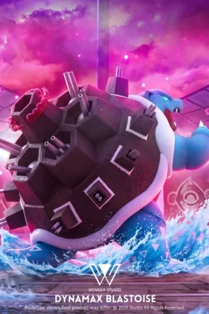 Wonder Pokémon Gigantamax Blastoise