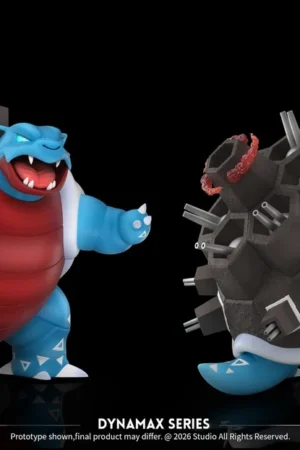 Wonder Pokémon Gigantamax Blastoise
