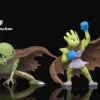 Wonder Pokémon Hitmonlee & Hitmonchan