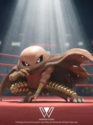 Wonder Pokémon Hitmonlee & Hitmonchan