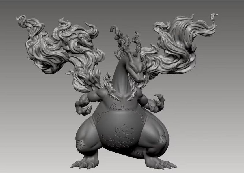 Wonder Studio Pokémon Charizard