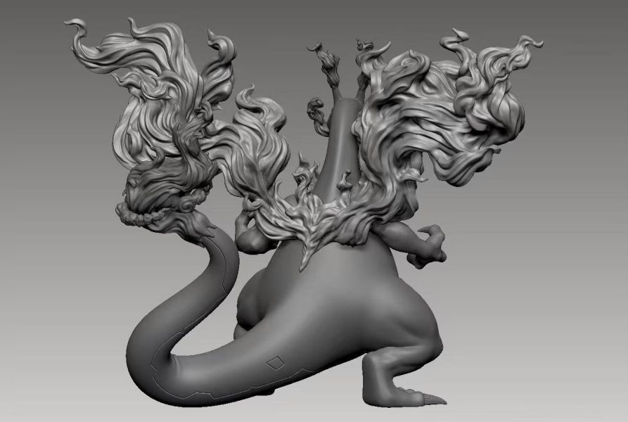 Wonder Studio Pokémon Charizard