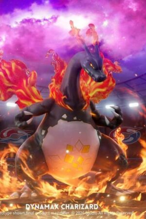 Wonder Studio Pokémon Charizard