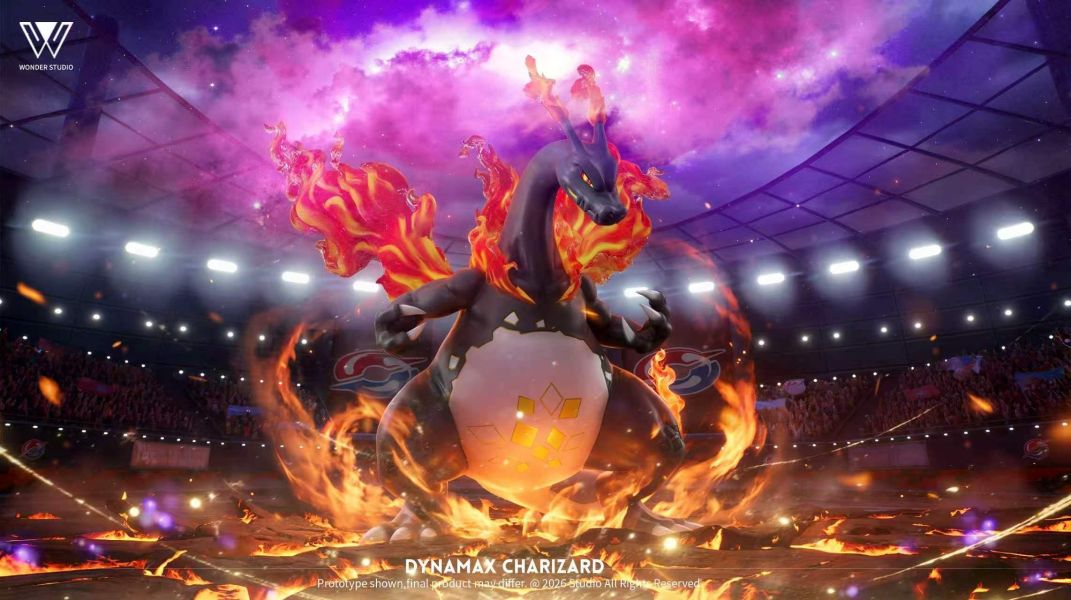 Wonder Studio Pokémon Charizard
