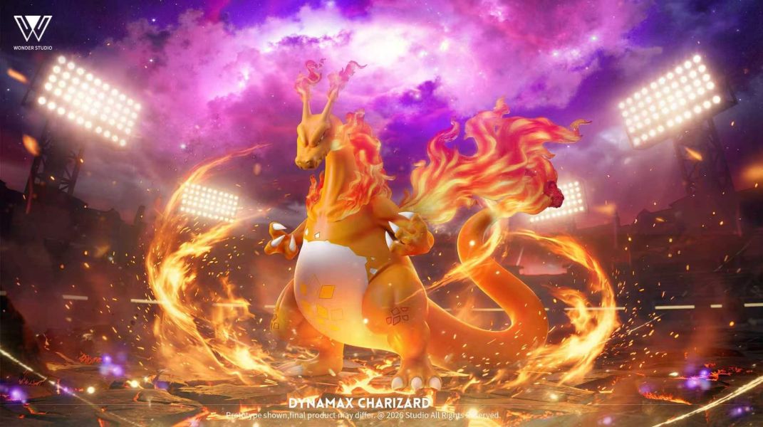 Wonder Studio Pokémon Charizard