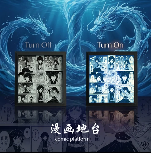 Wu Jin Demon Slayer Giyu Tomioka