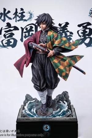 Wu Jin Demon Slayer Giyu Tomioka