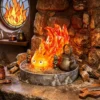 WuYu Studio Howl’s Moving Castle Calcifer