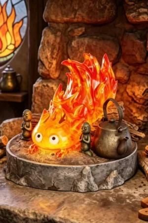 WuYu Studio Howl’s Moving Castle Calcifer