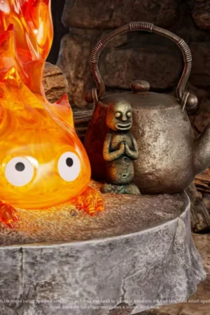 WuYu Studio Howl’s Moving Castle Calcifer