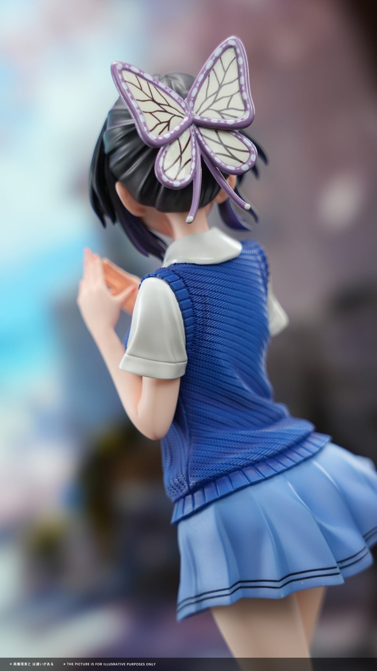 Wushisan Studio Demon Slayer & Date A Live Shinobu Kocho & Rinne