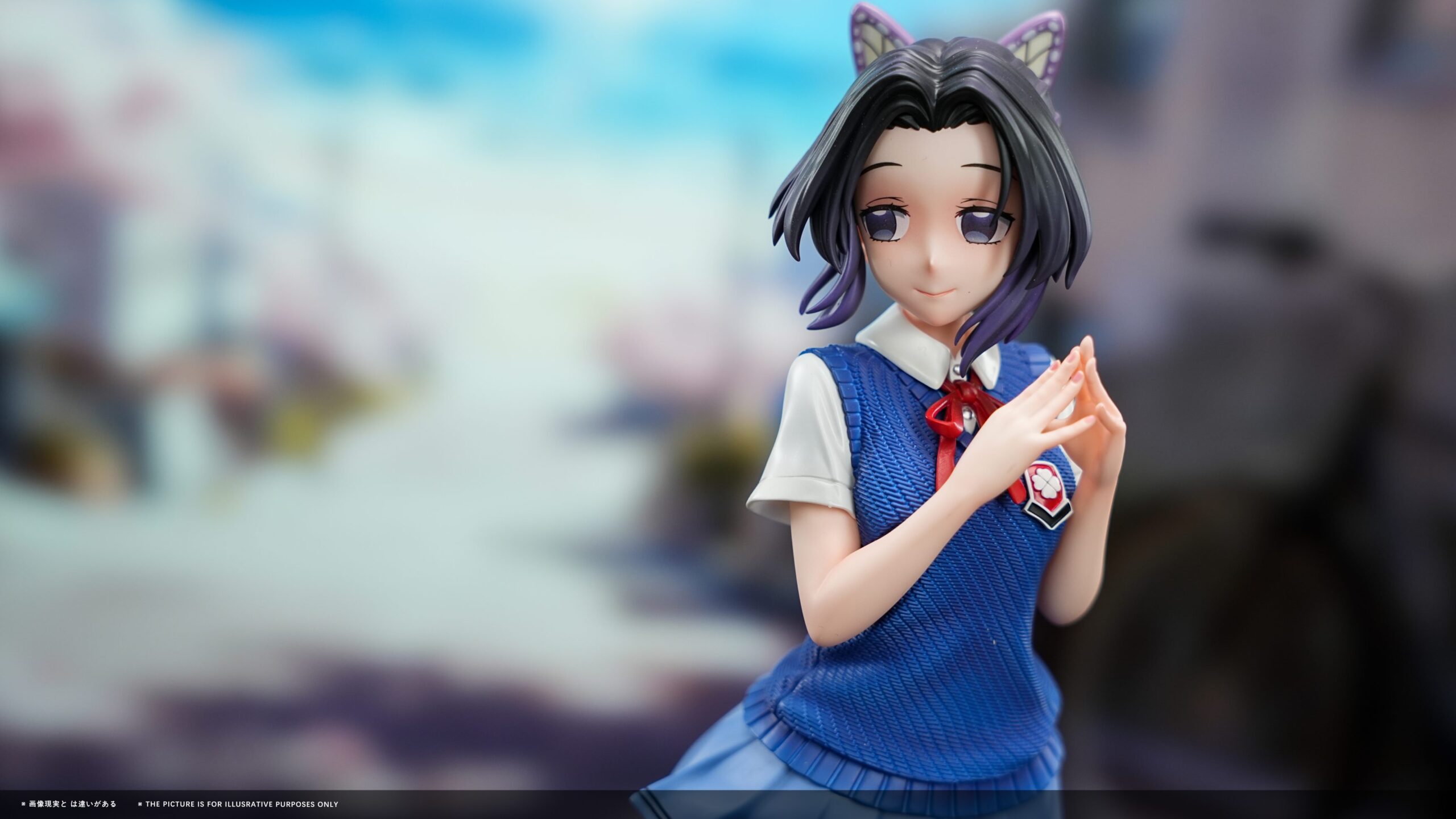 Wushisan Studio Demon Slayer & Date A Live Shinobu Kocho & Rinne