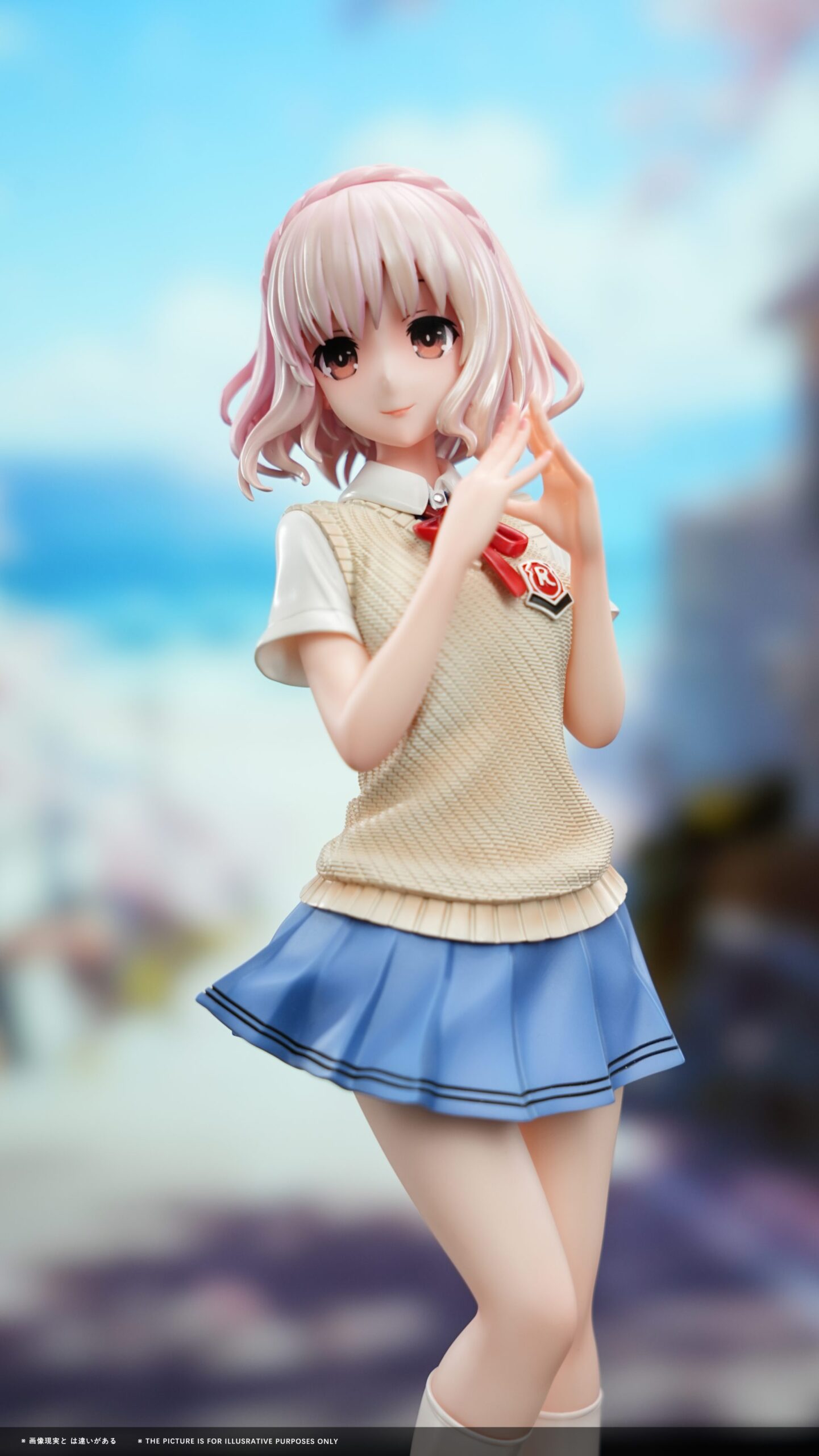 Wushisan Studio Demon Slayer & Date A Live Shinobu Kocho & Rinne