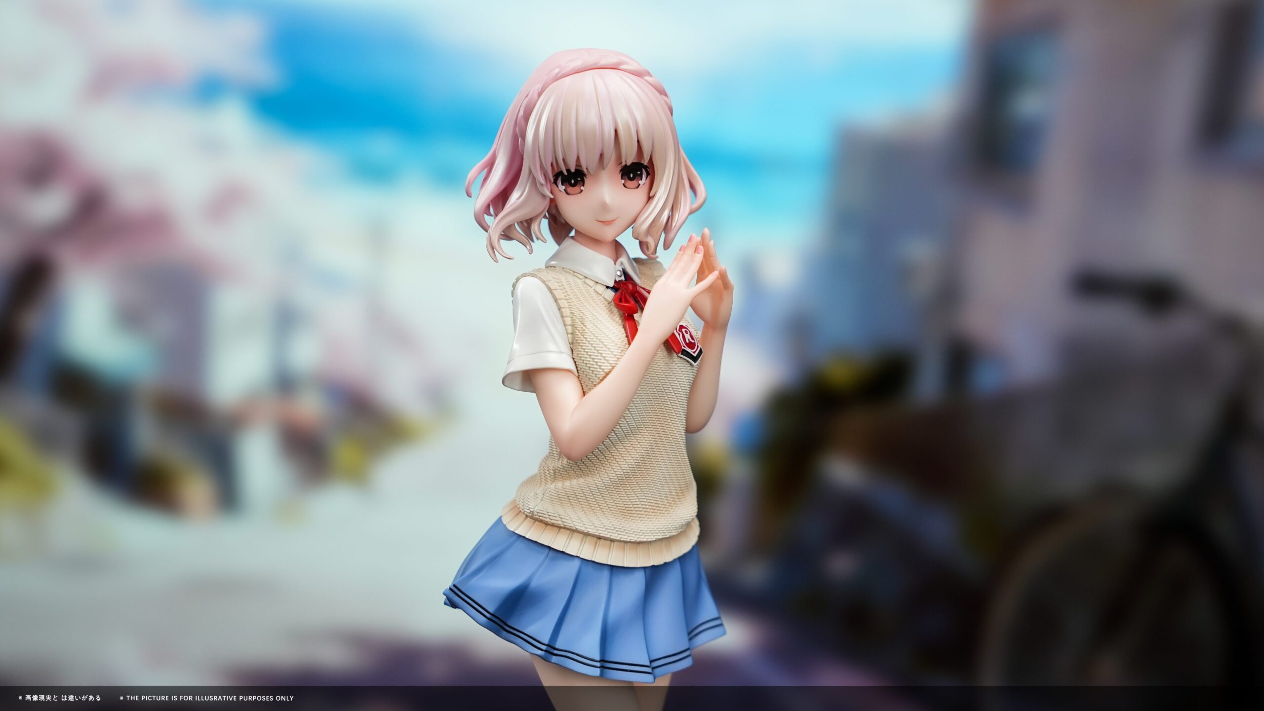Wushisan Studio Demon Slayer & Date A Live Shinobu Kocho & Rinne