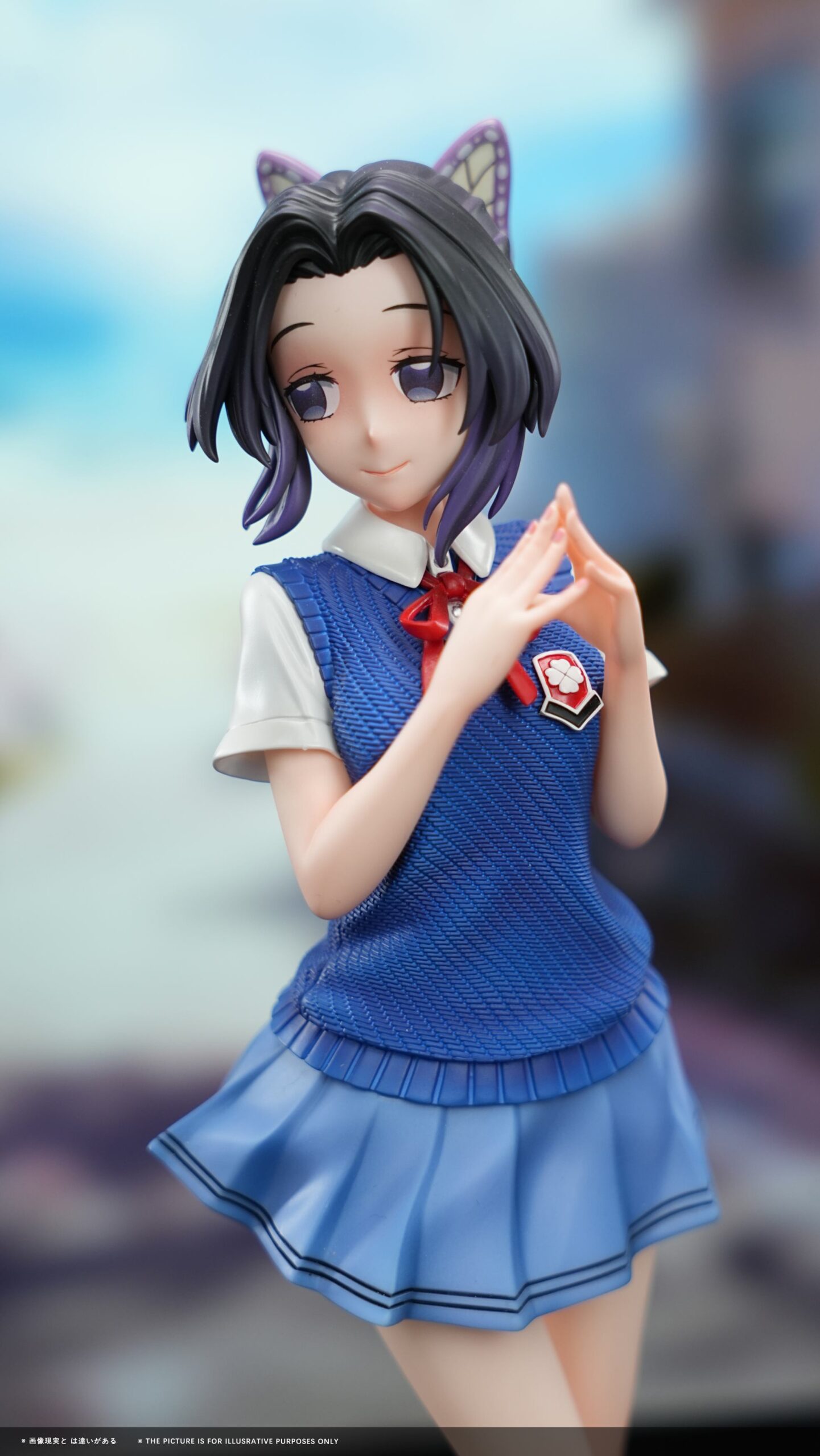 Wushisan Studio Demon Slayer & Date A Live Shinobu Kocho & Rinne
