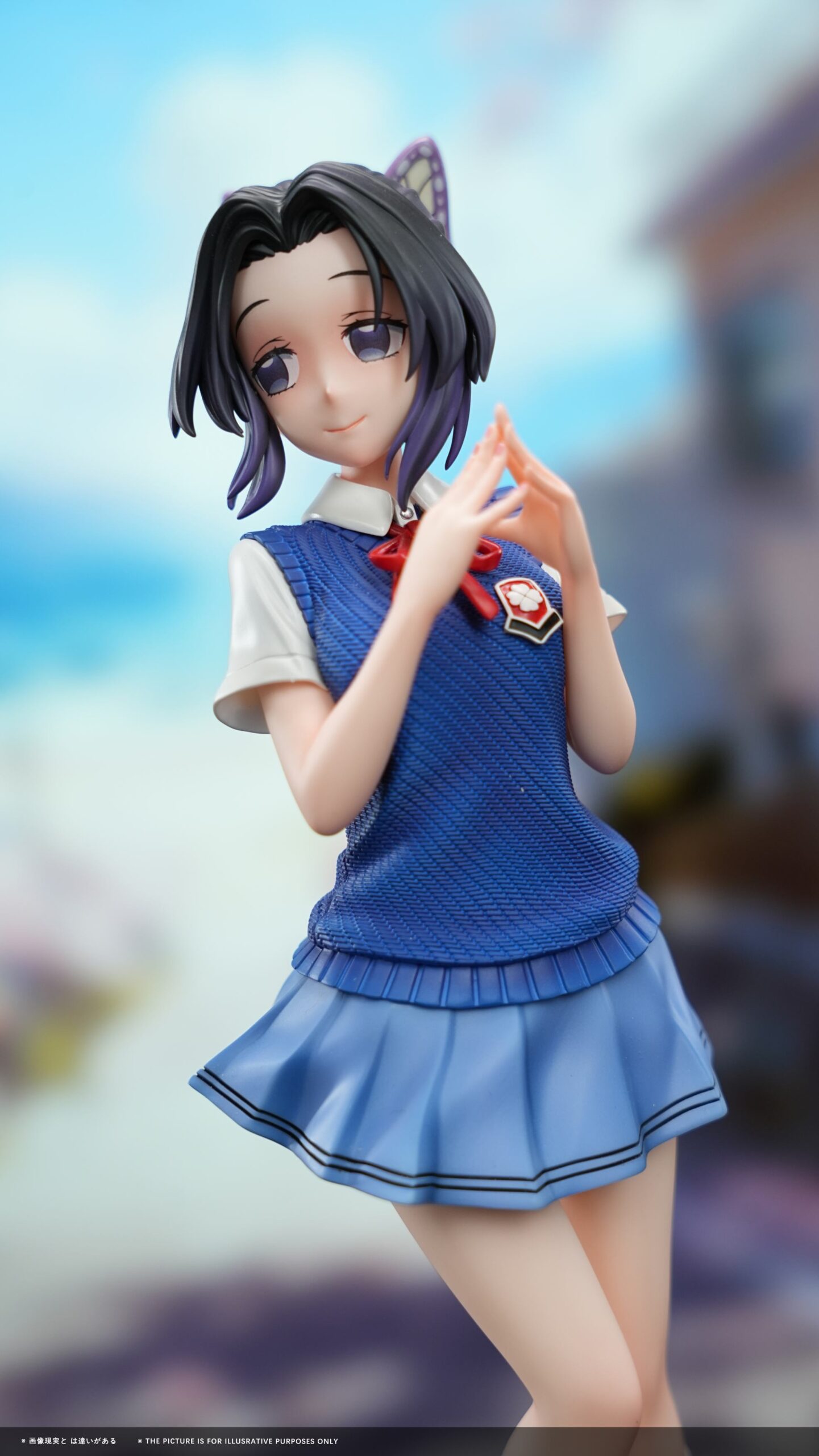 Wushisan Studio Demon Slayer & Date A Live Shinobu Kocho & Rinne