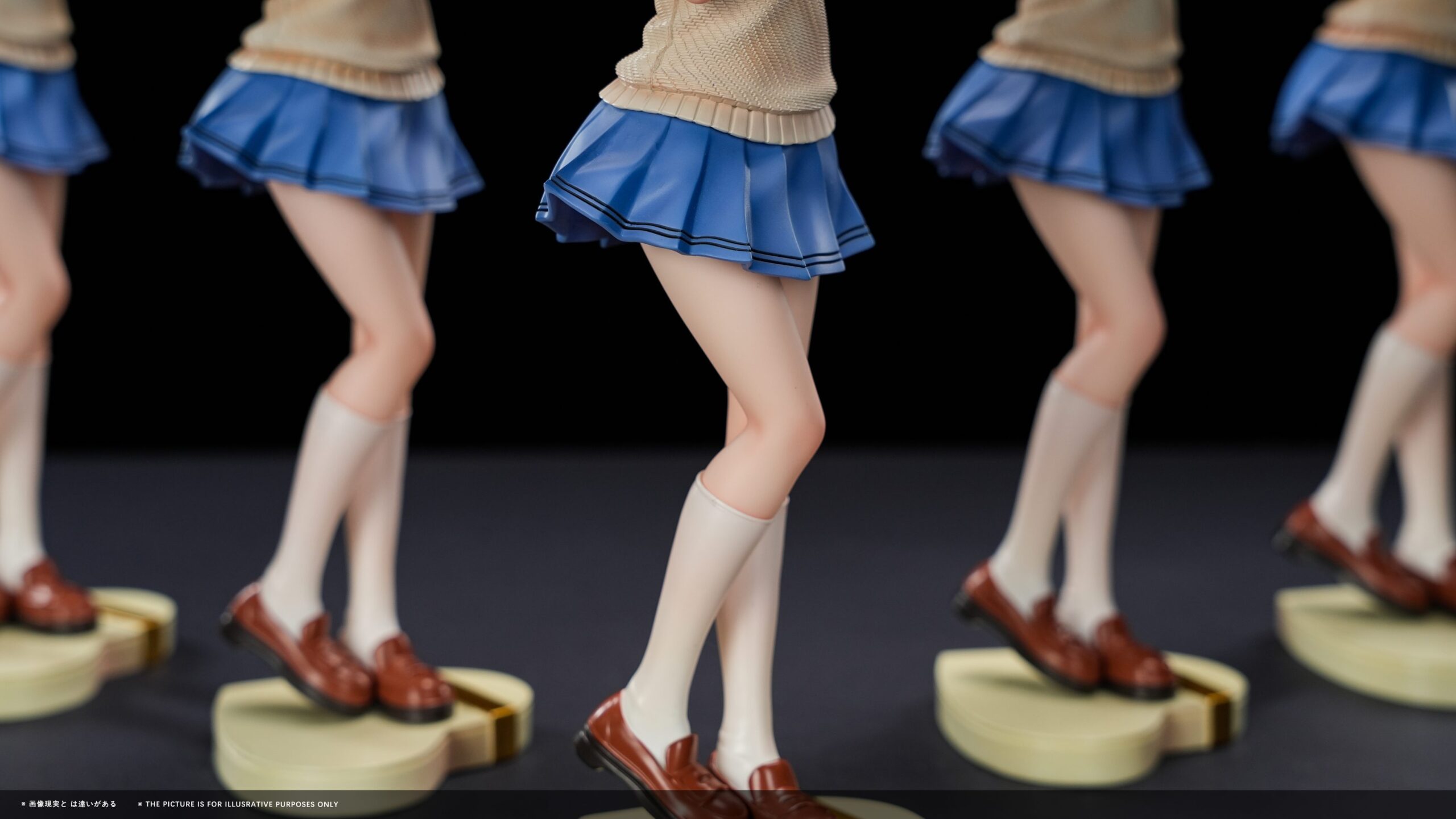 Wushisan Studio Demon Slayer & Date A Live Shinobu Kocho & Rinne