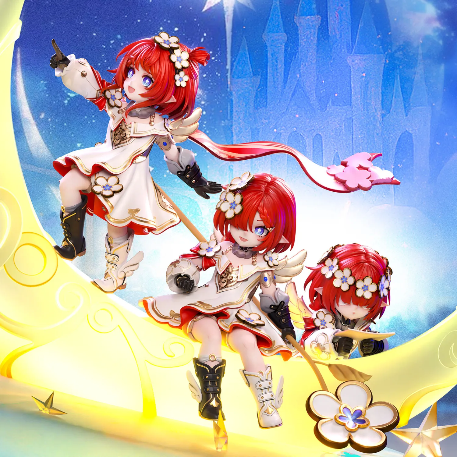 XHX Studio Honkai Star Rail Tribios