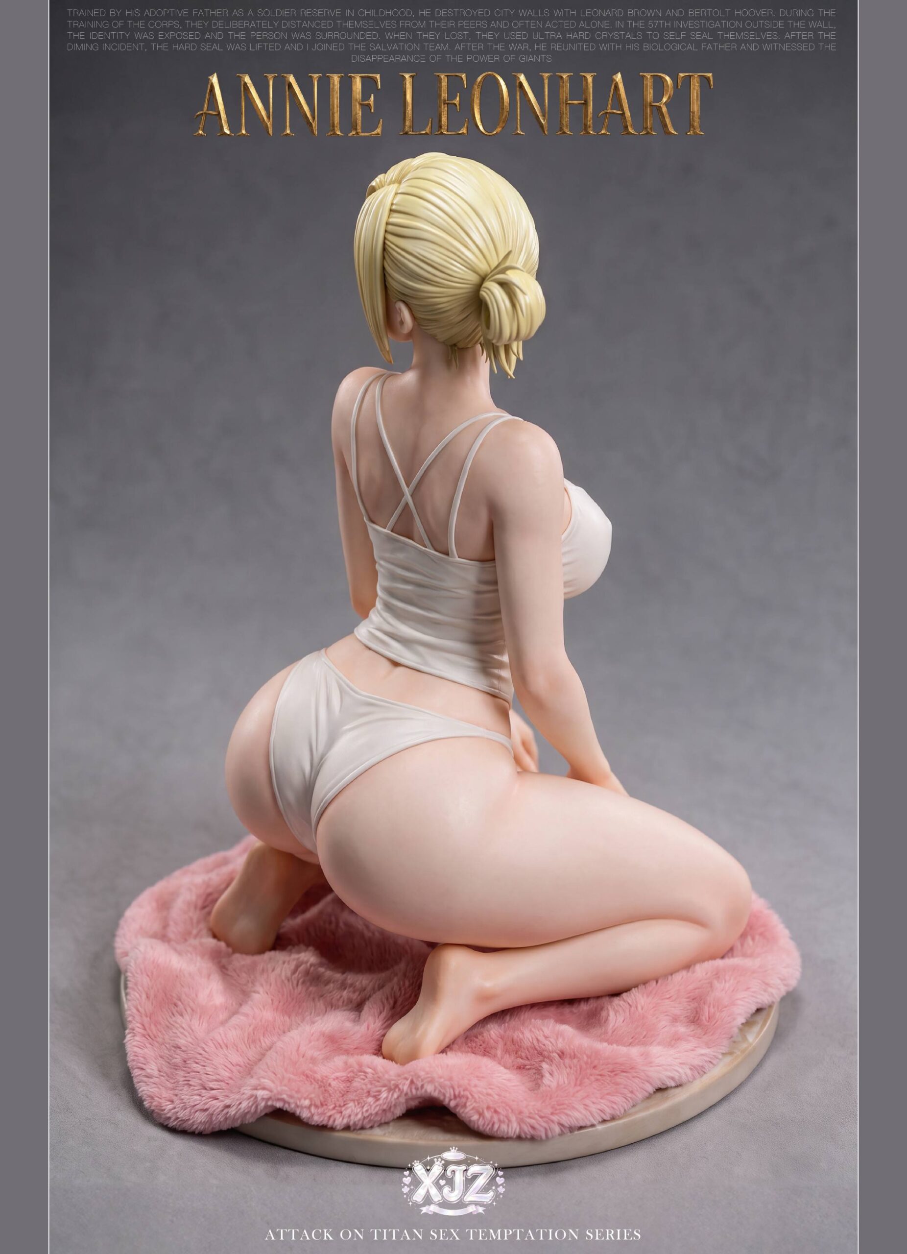 XJZ Studio Attack on Titan Annie Leonhart