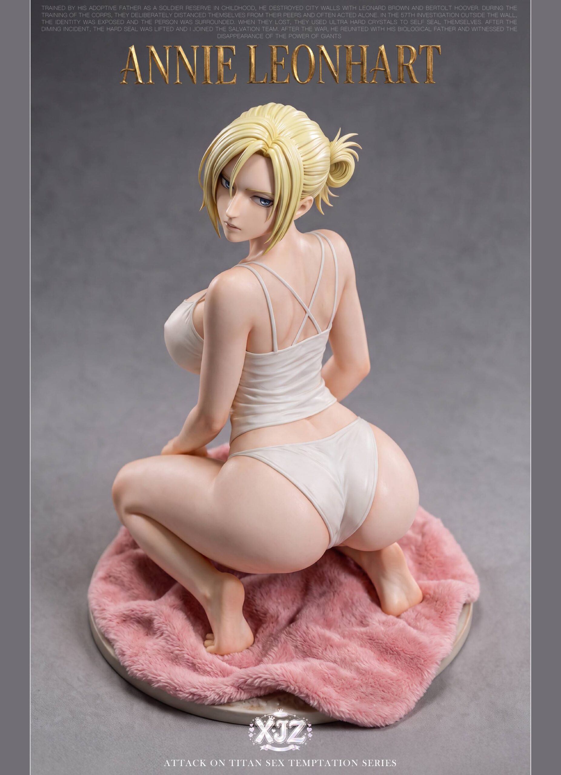 XJZ Studio Attack on Titan Annie Leonhart