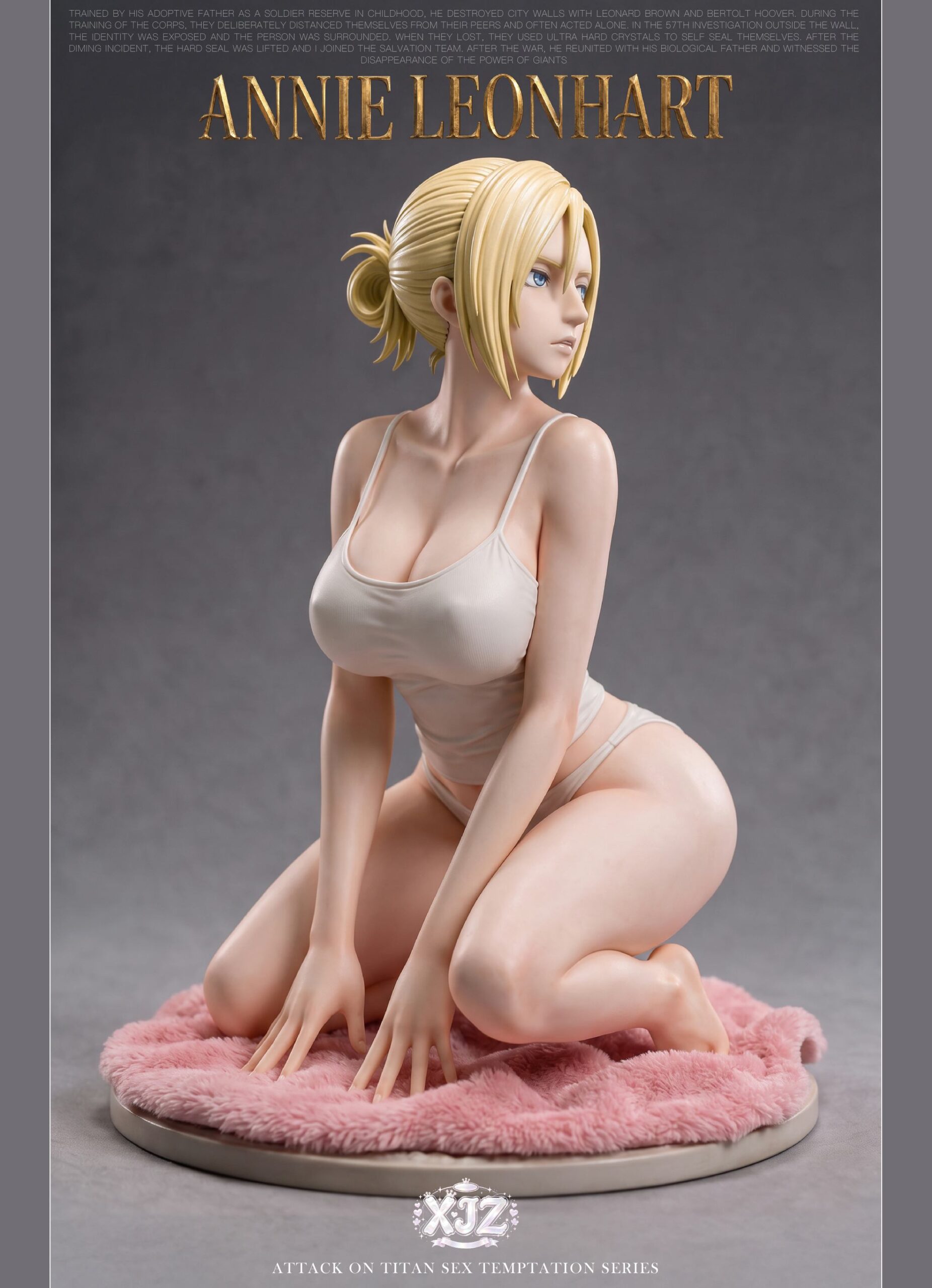 XJZ Studio Attack on Titan Annie Leonhart