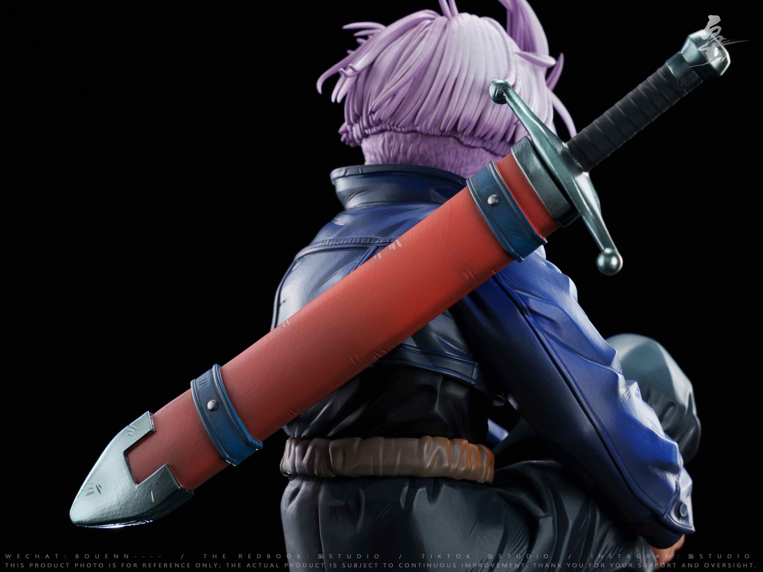 Xiao Studio - Dragon Ball Z Future Trunks 1/6 & 1/4 Scale TOPGK Limited Edition Resin Statue - Image 5