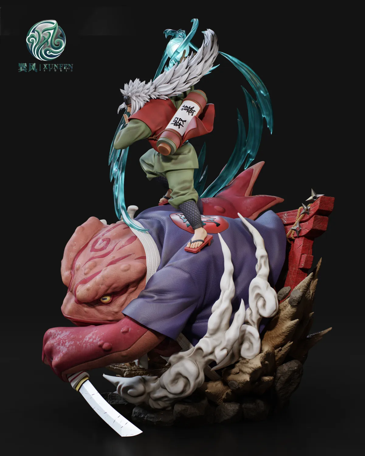 XunFen Studio Naruto Jiraiya