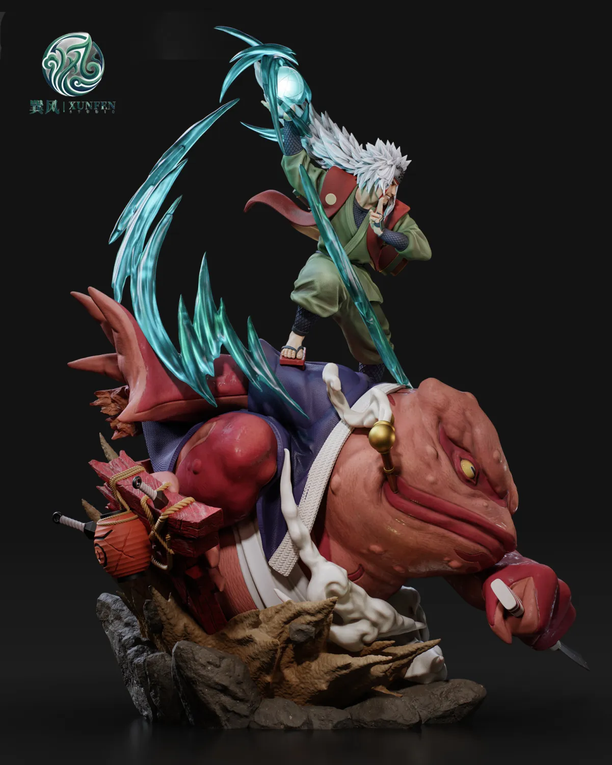 XunFen Studio Naruto Jiraiya