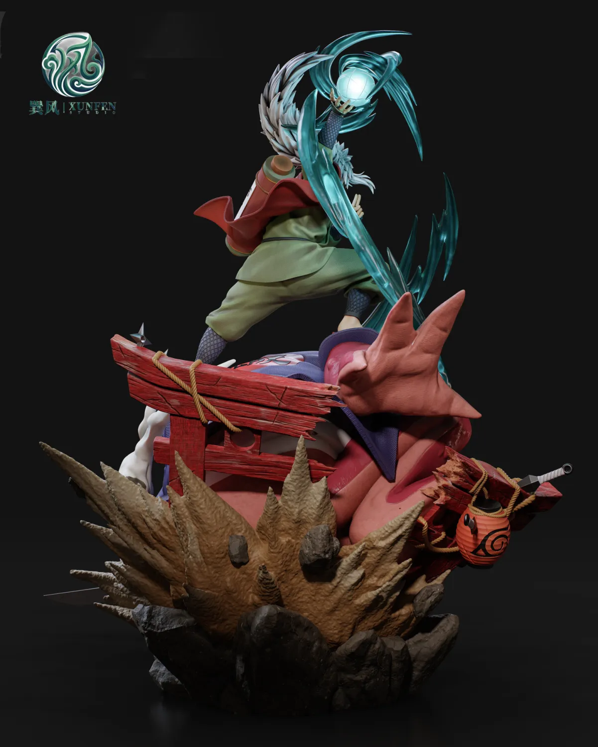XunFen Studio Naruto Jiraiya