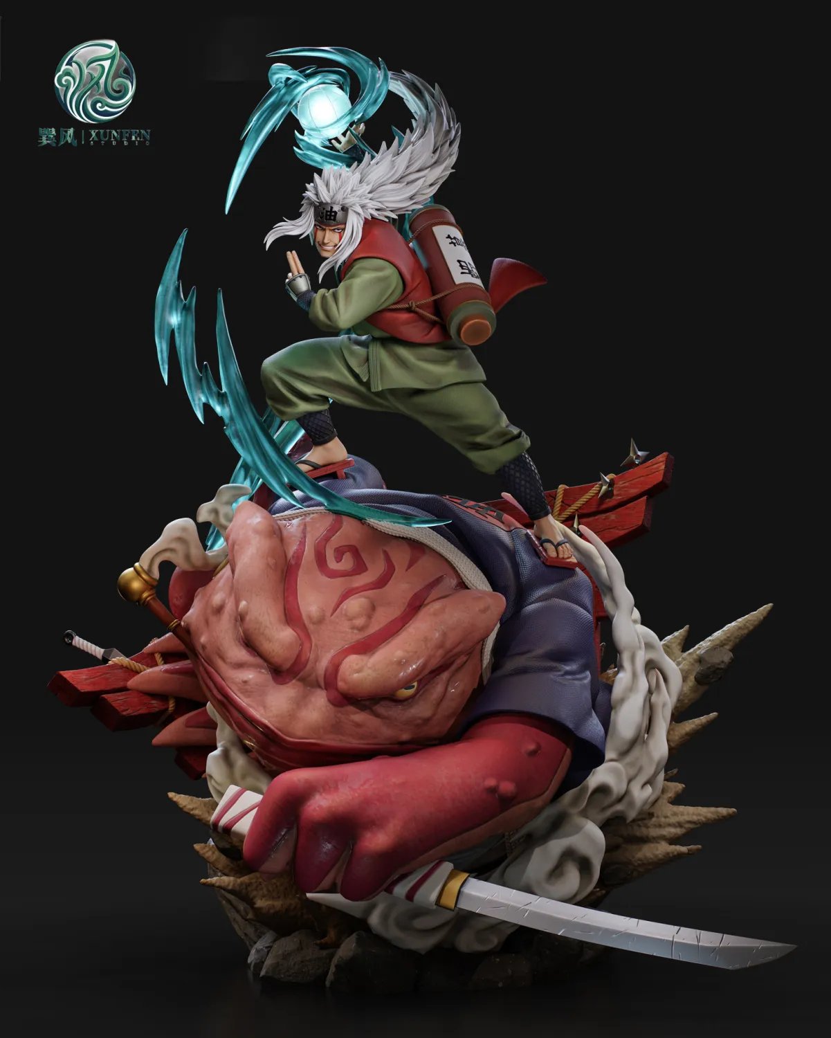 XunFen Studio Naruto Jiraiya