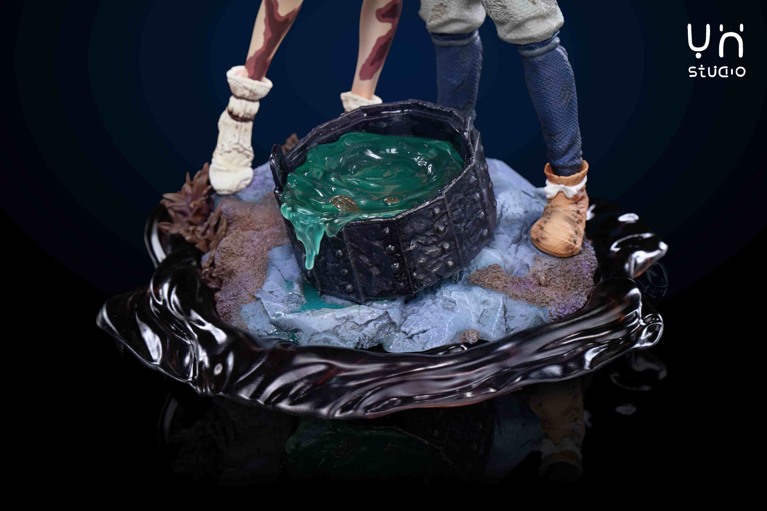 YH Studio Princess Mononoke San & Ashitaka & Forest Spirit