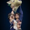 YH Studio Princess Mononoke San & Ashitaka & Forest Spirit