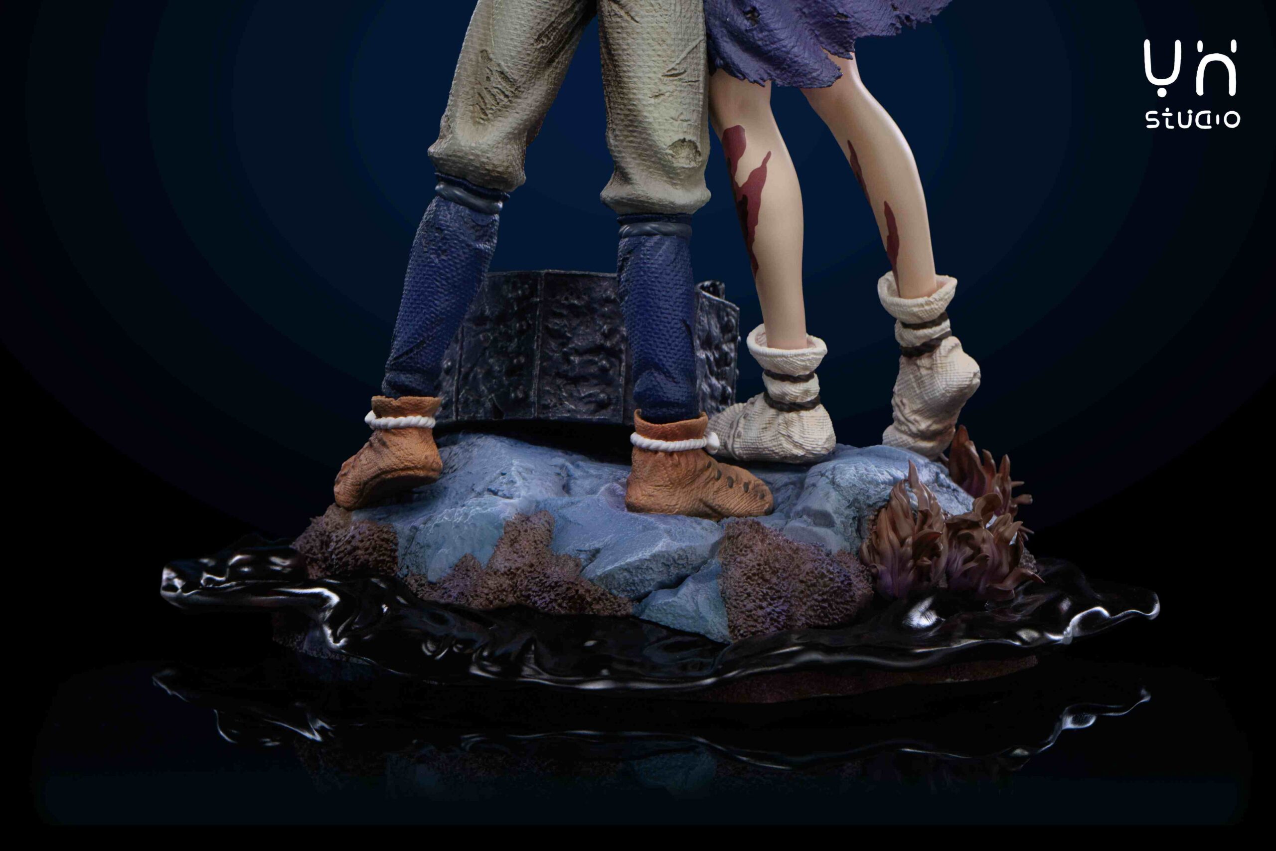 YH Studio Princess Mononoke San & Ashitaka & Forest Spirit