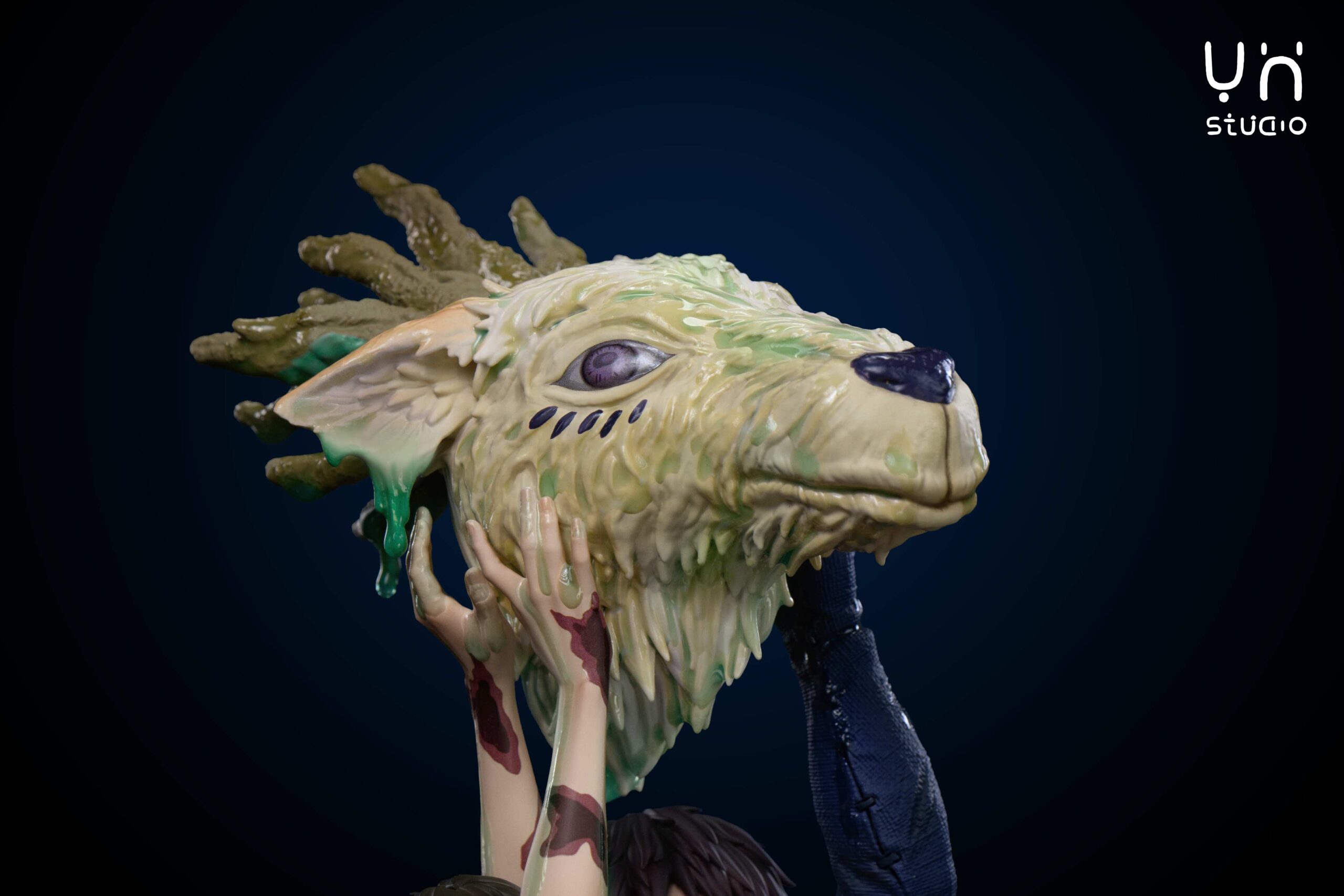 YH Studio Princess Mononoke San & Ashitaka & Forest Spirit