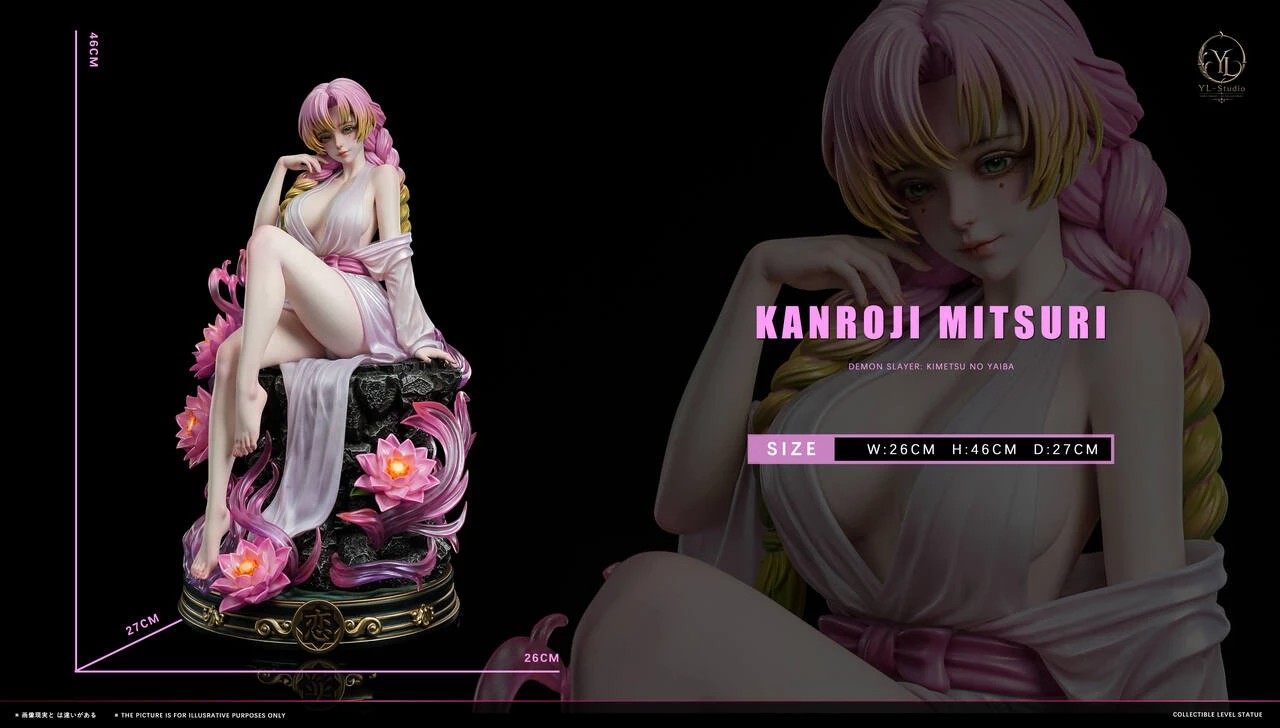 YL Stuido Demon Slayer Kanroji Mitsuri