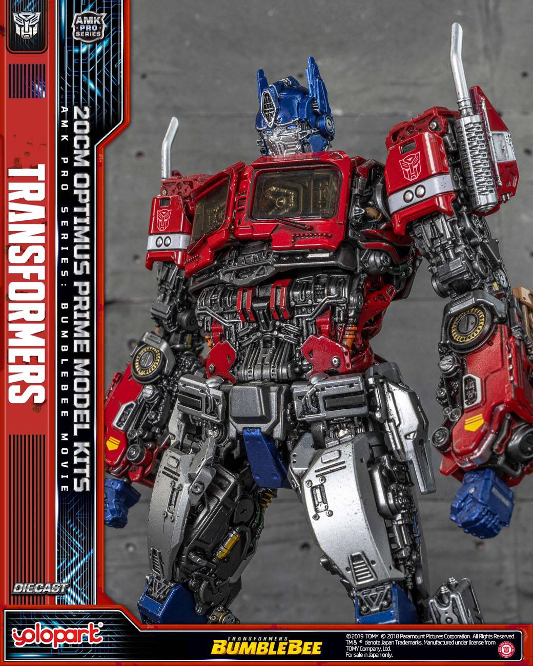 YOLOPARK Transformers Bumblebee Optimus Prime