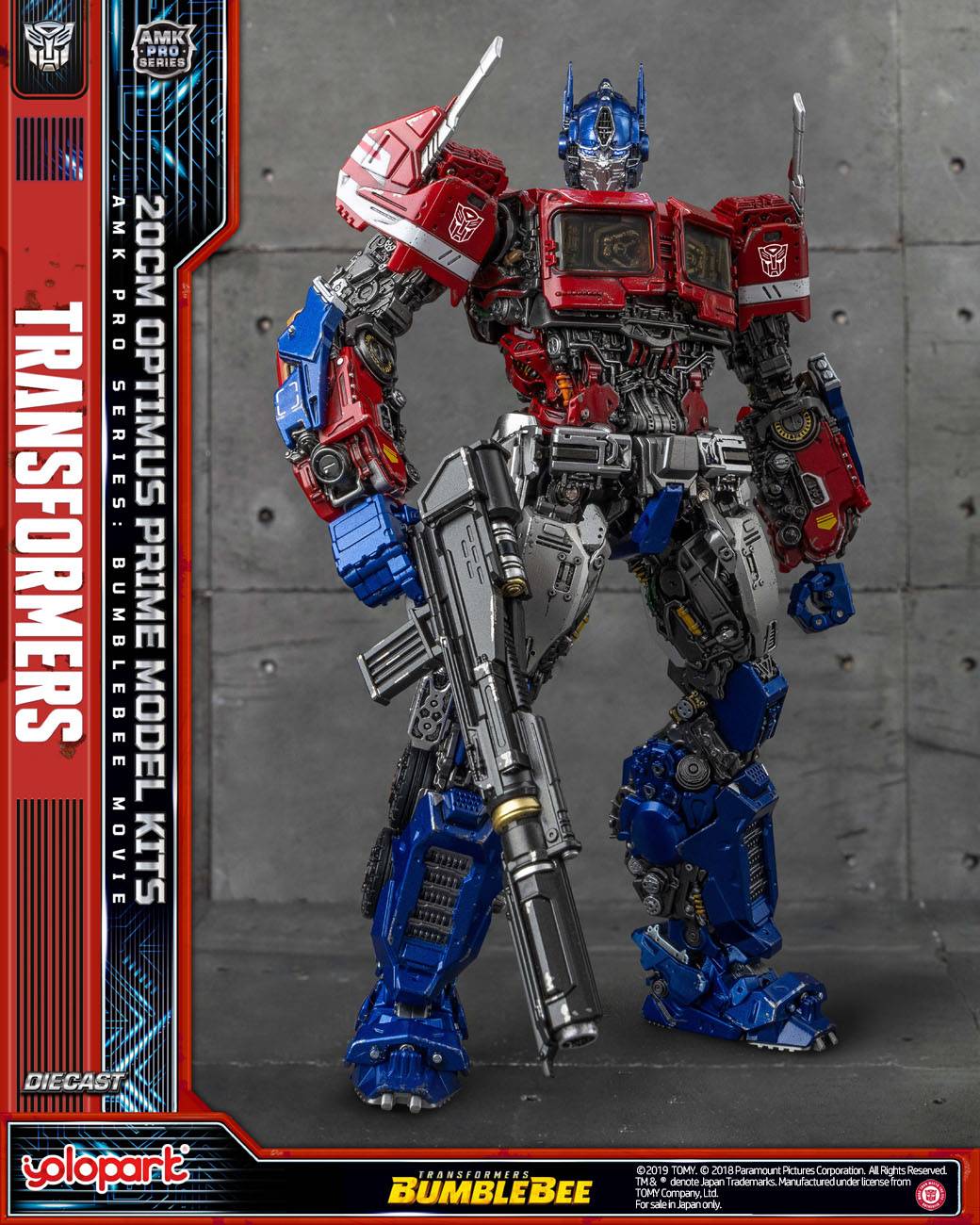 YOLOPARK Transformers Bumblebee Optimus Prime