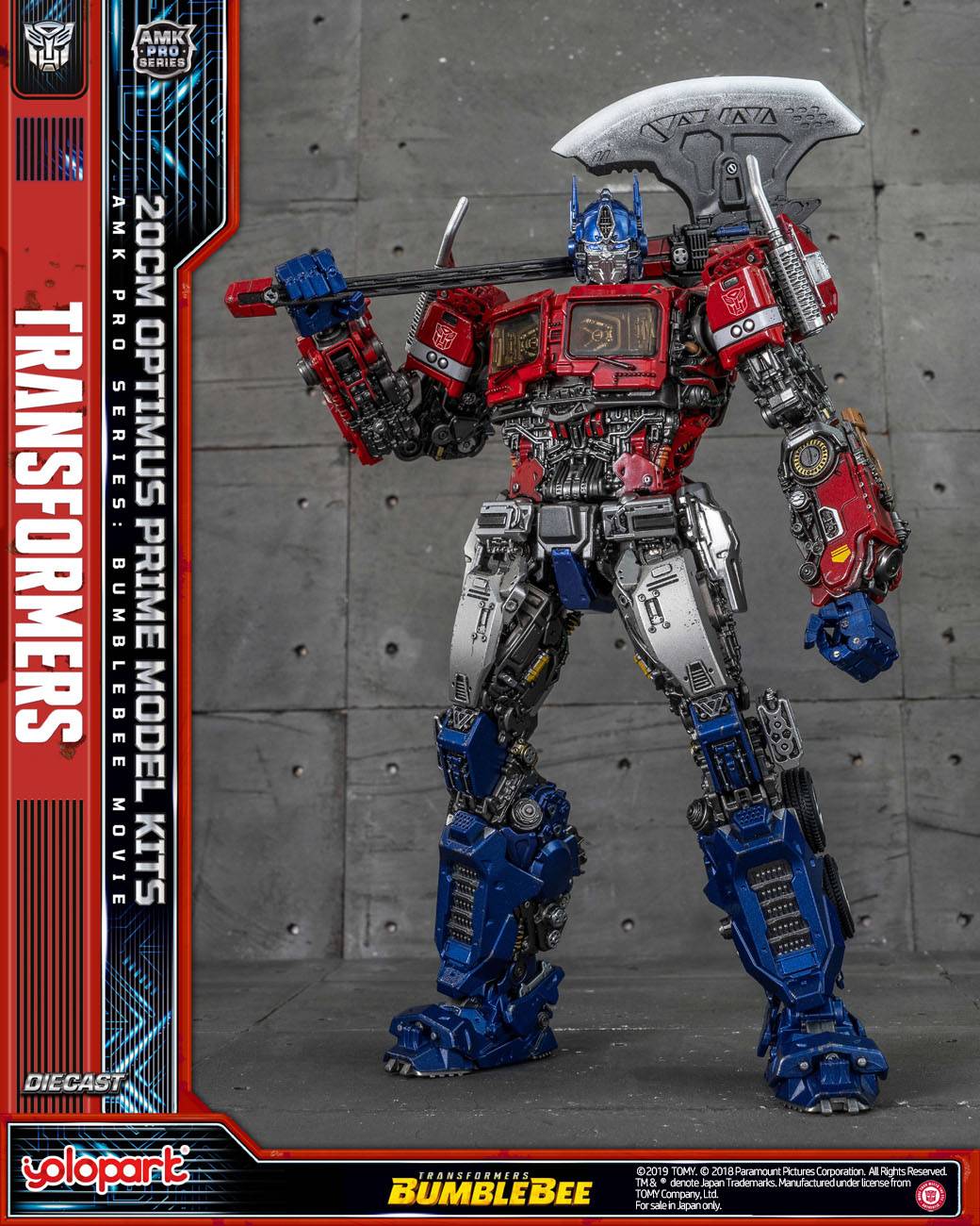 YOLOPARK Transformers Bumblebee Optimus Prime