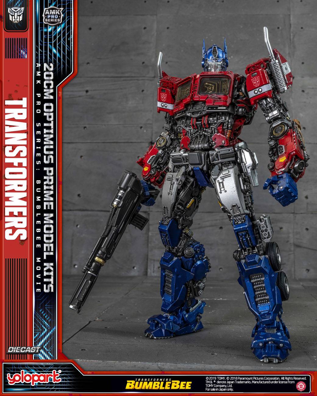 YOLOPARK Transformers Bumblebee Optimus Prime