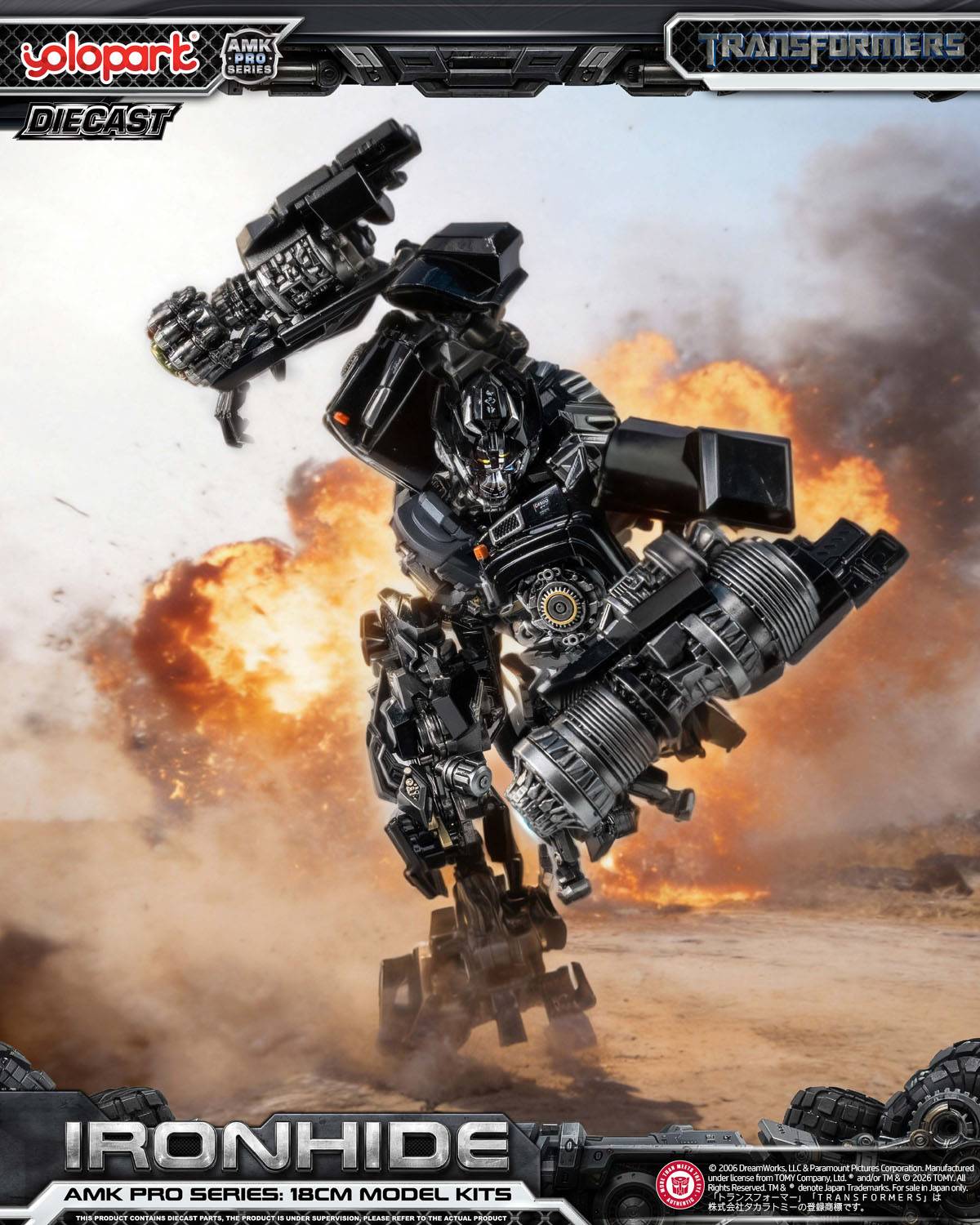 YOLOPARK Transformers Ironhide