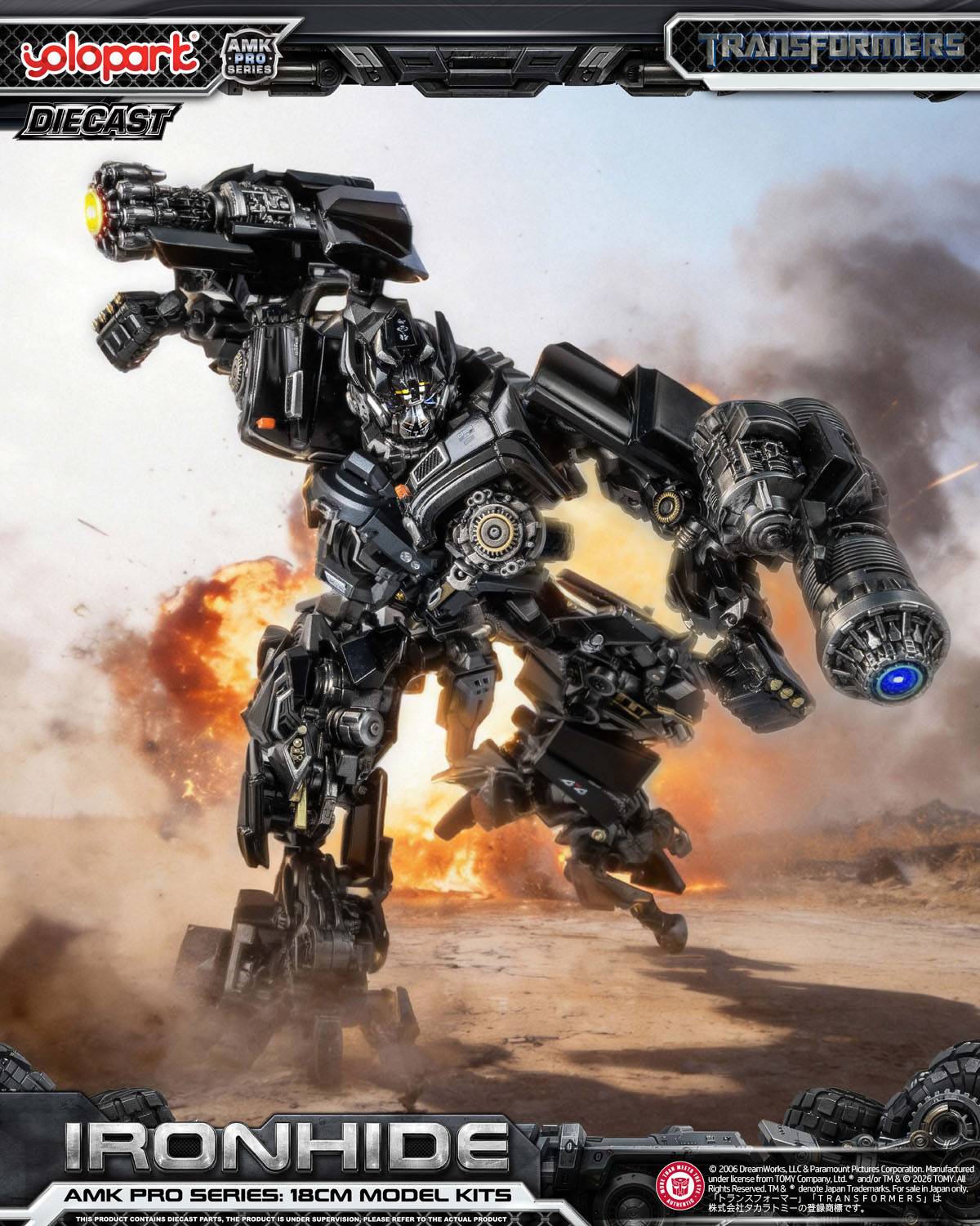 YOLOPARK Transformers Ironhide