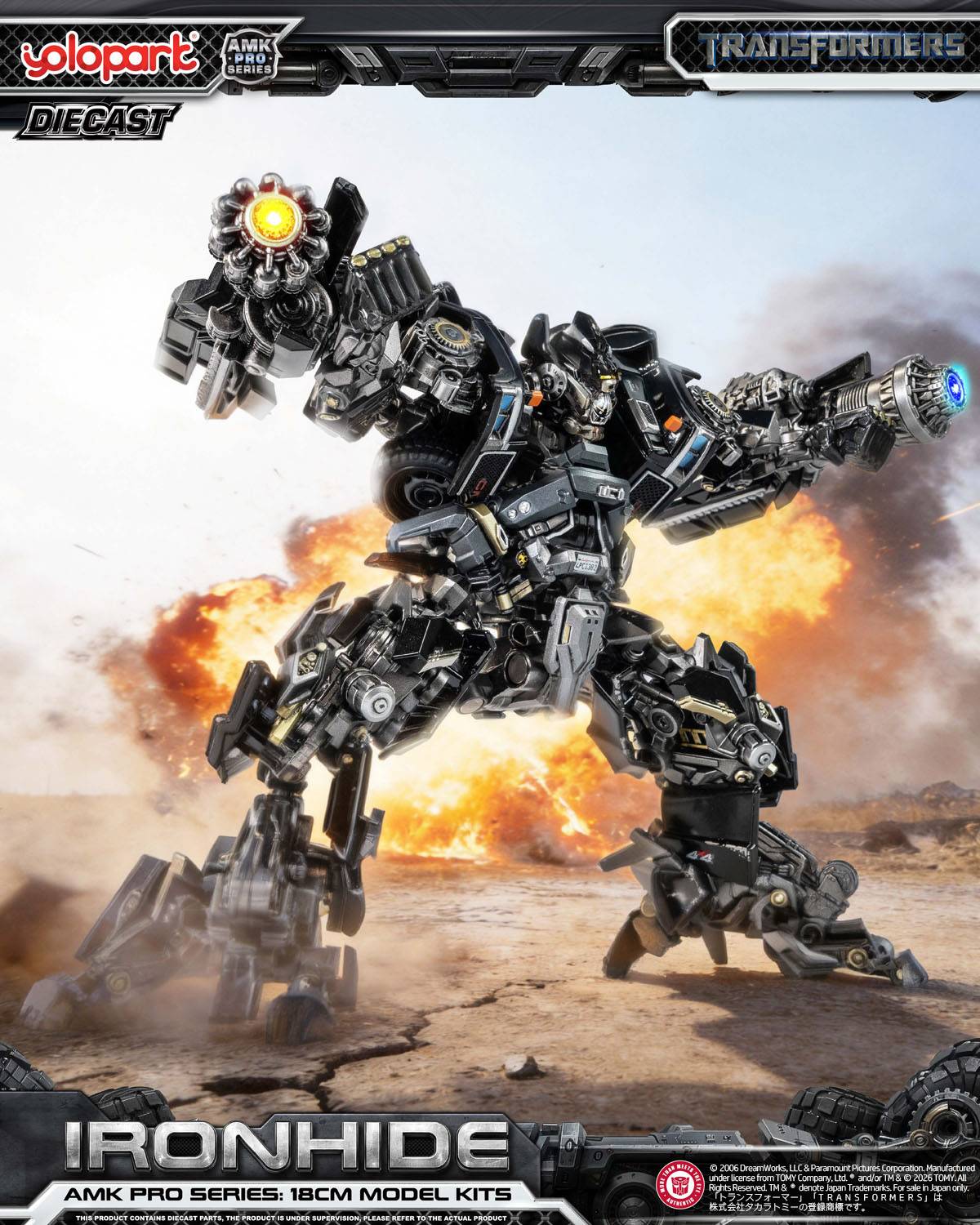 YOLOPARK Transformers Ironhide