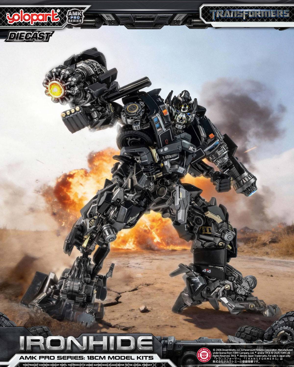YOLOPARK Transformers Ironhide