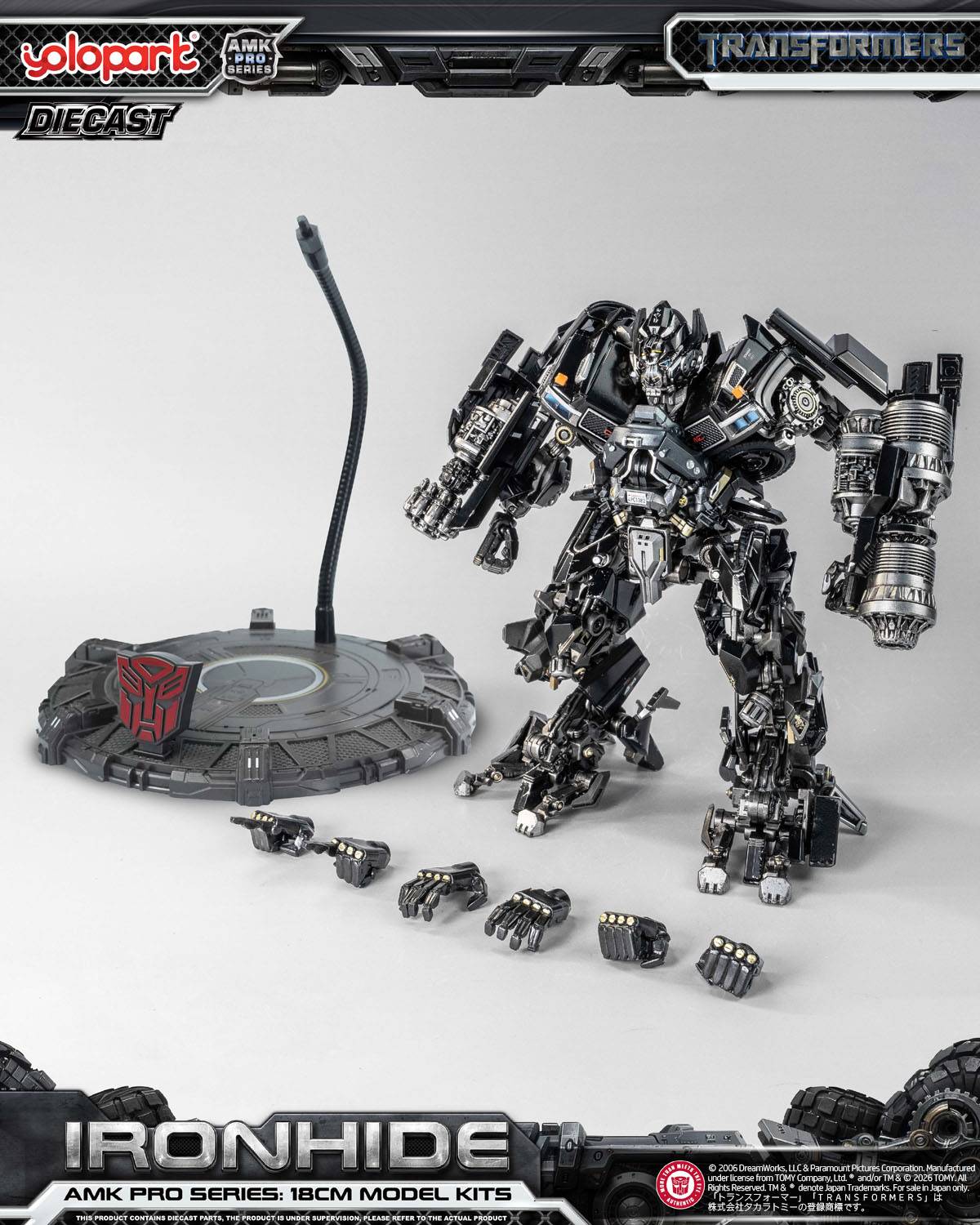 YOLOPARK Transformers Ironhide