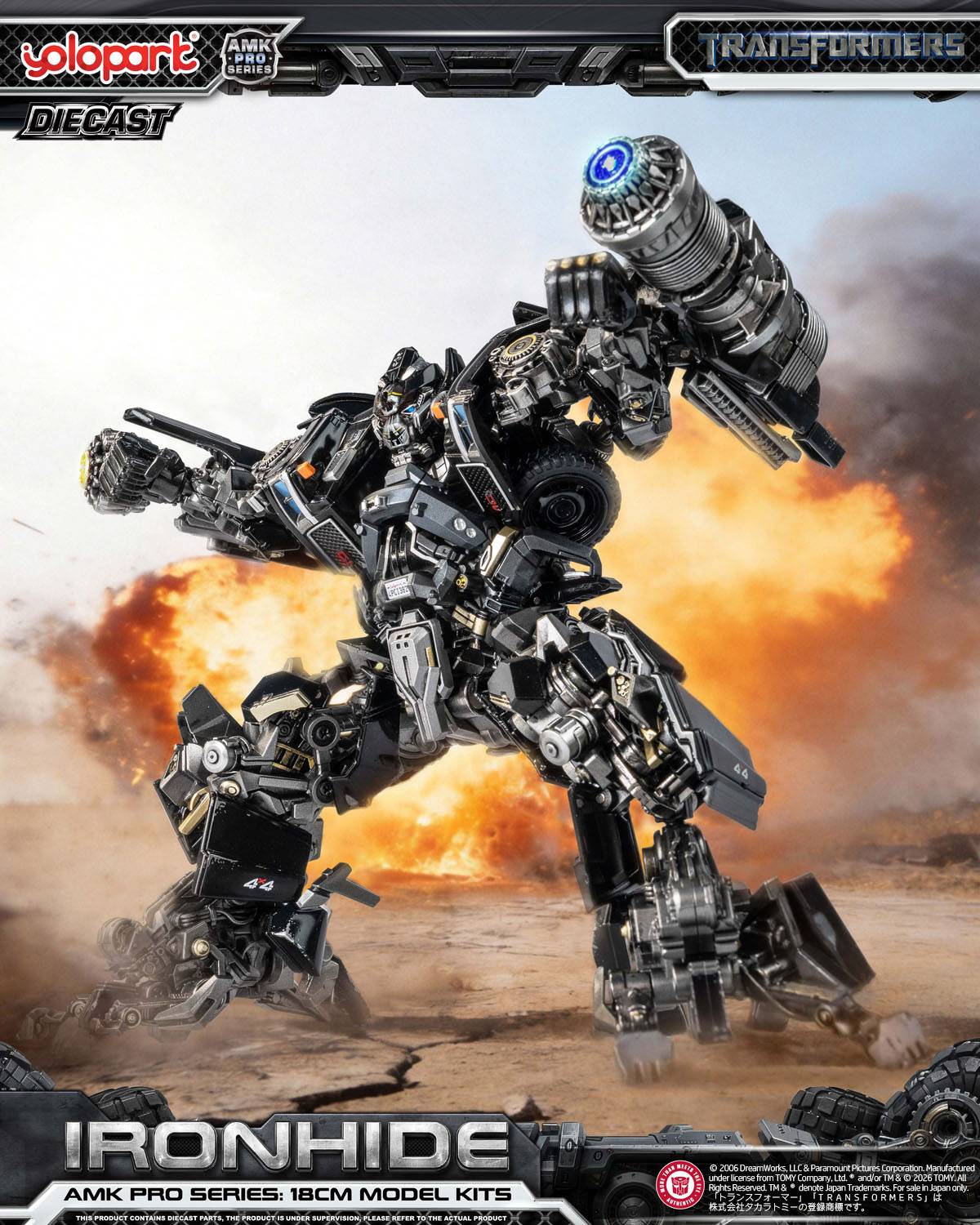 YOLOPARK Transformers Ironhide