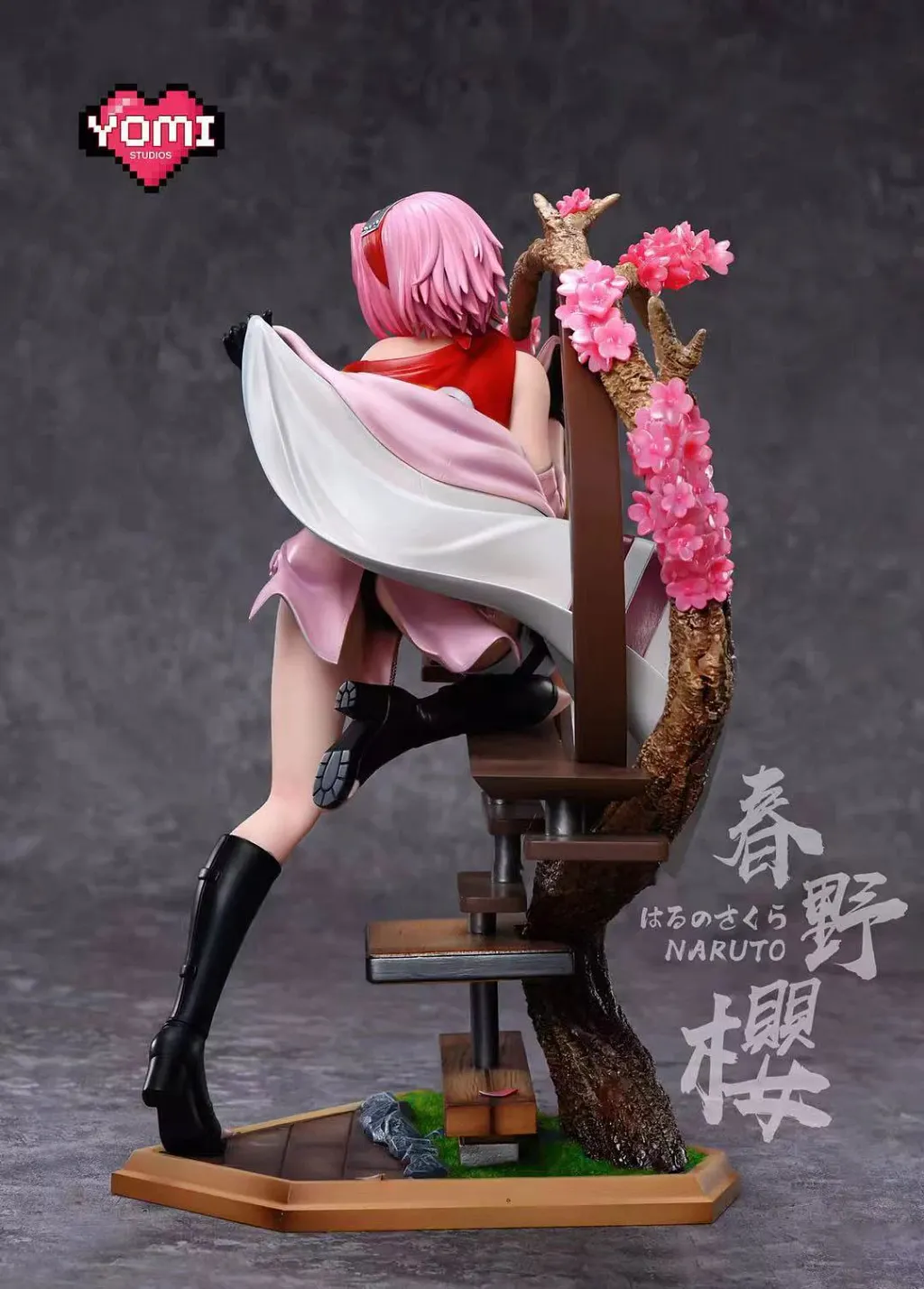 YOMI Studio – Naruto – Sakura Haruno – 1/6 Scale GK Statue - Image 2