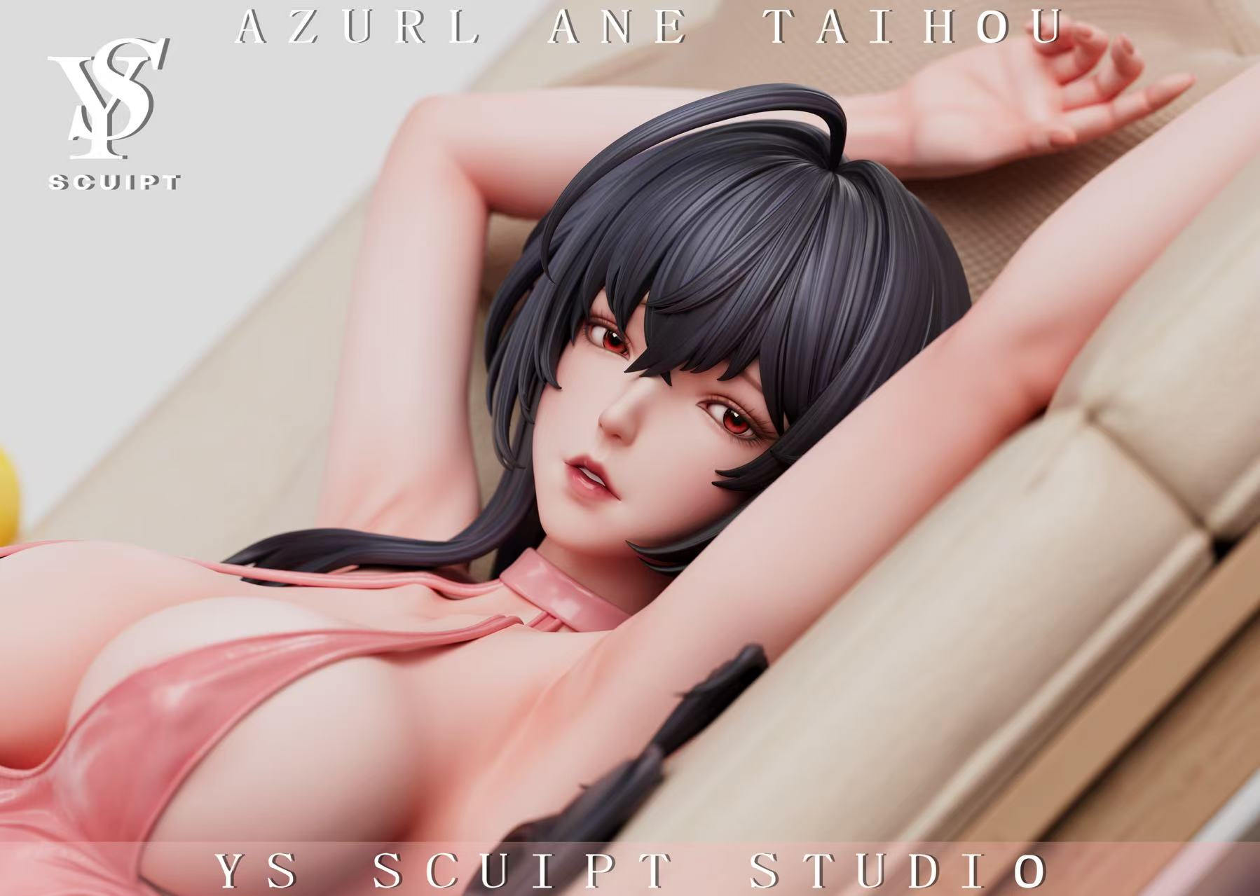 YS Sculpt 14 Taihou – Lazy Weekend Azur Lane Resin Statue
