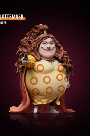 YZ One Piece Charlotte Mash