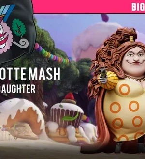 YZ One Piece Charlotte Mash