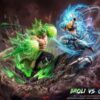 YiShou Dragon Ball Super Broly vs. Gogeta